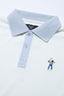 COTTON LIKE SIDE PANEL POLO / サイドパネルポロ