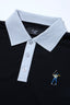 COTTON LIKE SIDE PANEL POLO / サイドパネルポロ