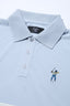 COTTON LIKE HORIZON BLOCK POLO / ホライゾンカラーブロッキングポロ