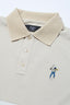 COTTON LIKE HORIZON BLOCK POLO / ホライゾンカラーブロッキングポロ