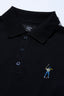 COTTON LIKE HORIZON BLOCK POLO / ホライゾンカラーブロッキングポロ