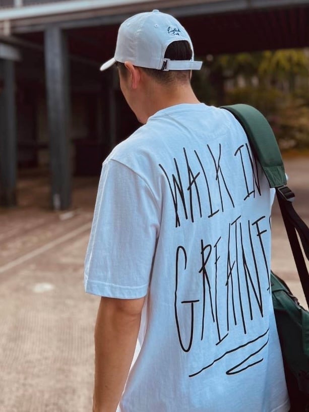 Walk Into Greatness T-shirt