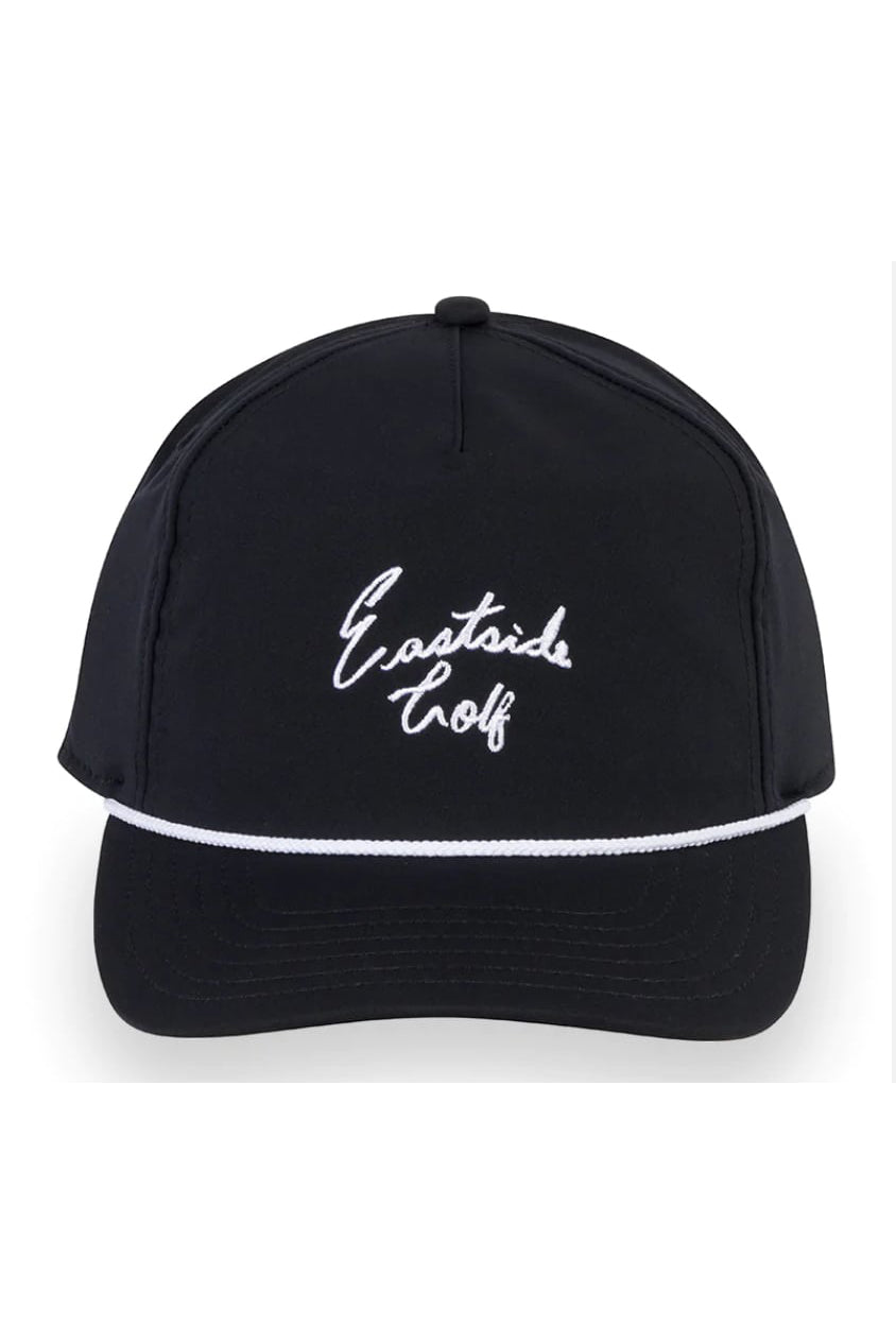 Vintage Rope Script Vintage Script rope hat / ヴィンテージスクリプトロープキャップ – Eastside Golf (イーストサイドゴルフ)
