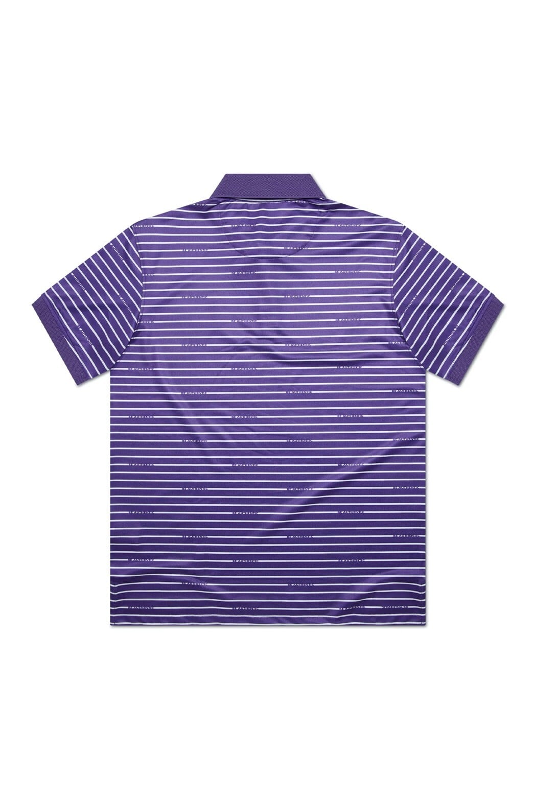 Be Authentic Stripe Polo