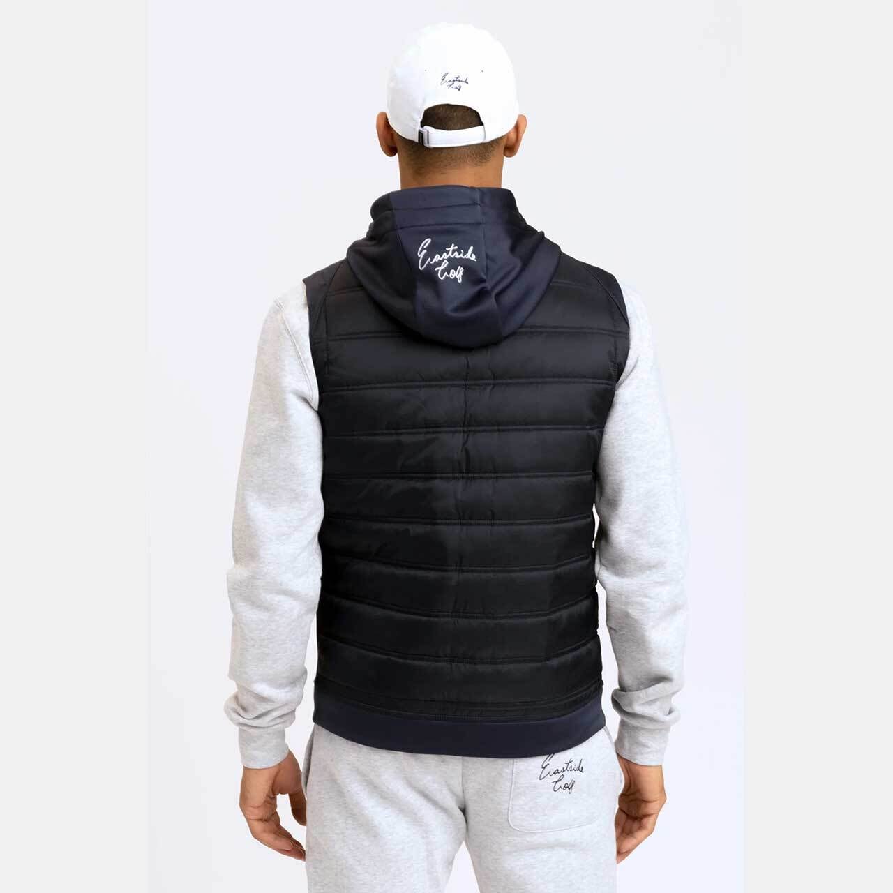 Zip Hoodie Vest