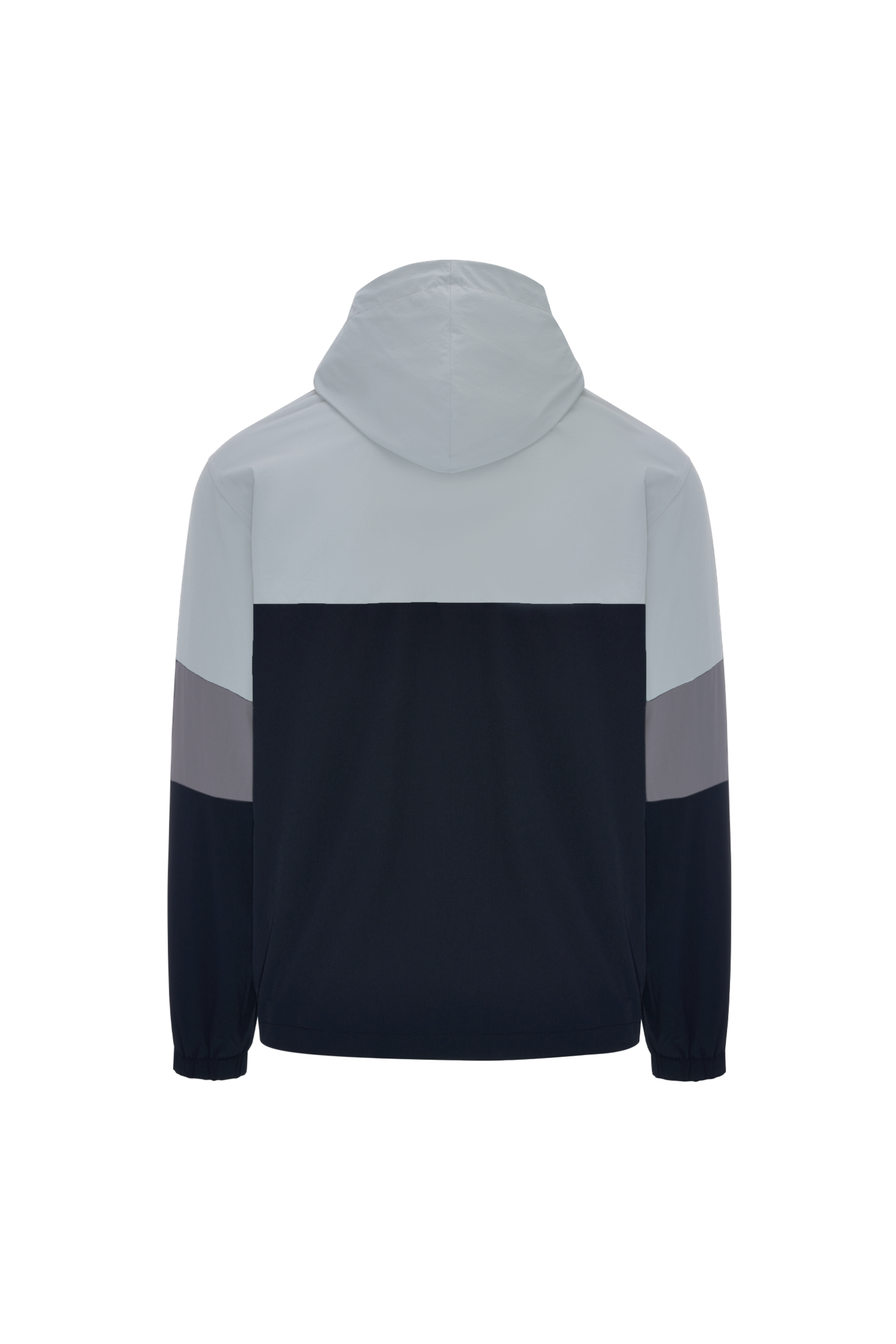 WIND CHEATER JACKET / カラーブロッキングウインドブレーカー