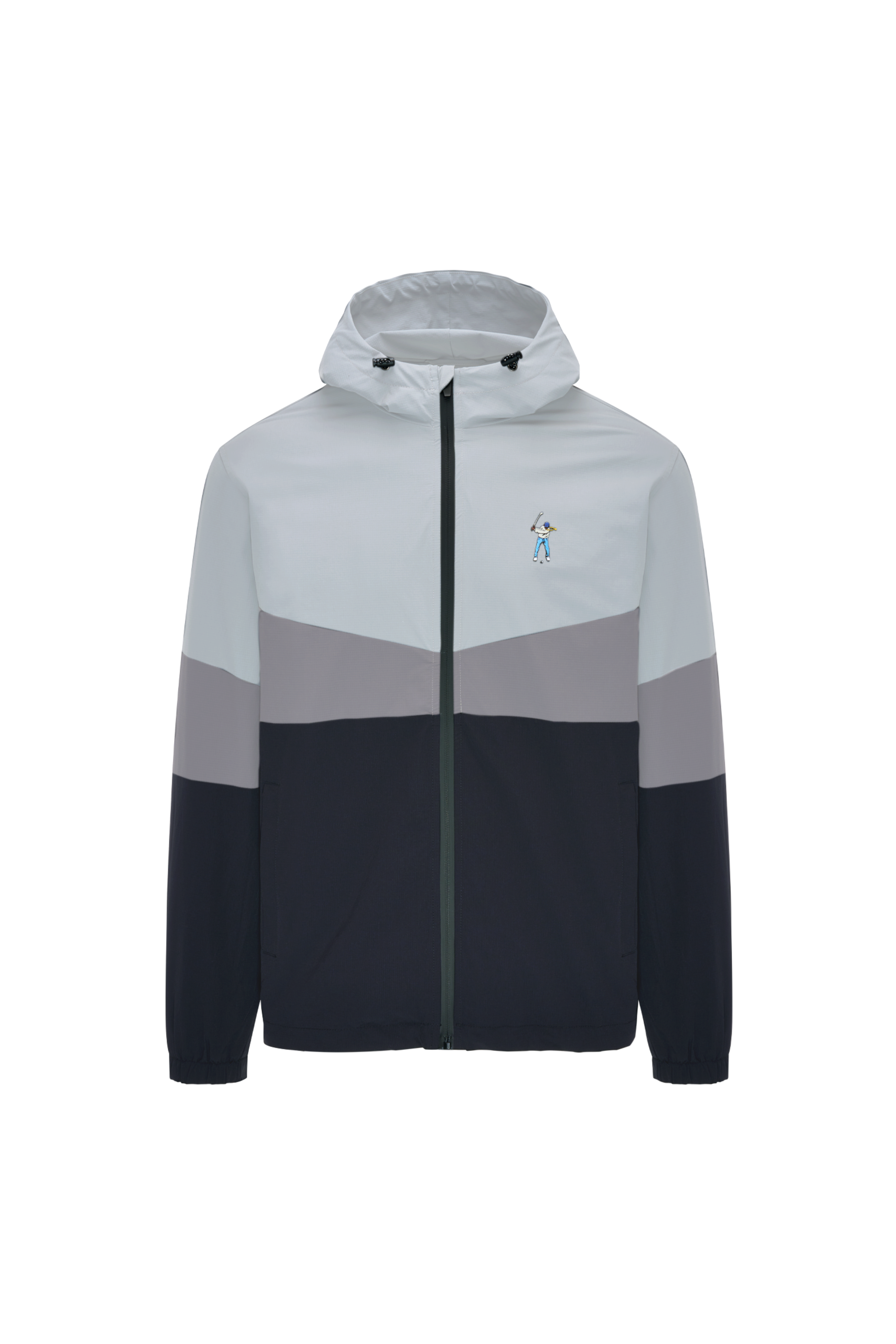 WIND CHEATER JACKET / カラーブロッキングウインドブレーカー