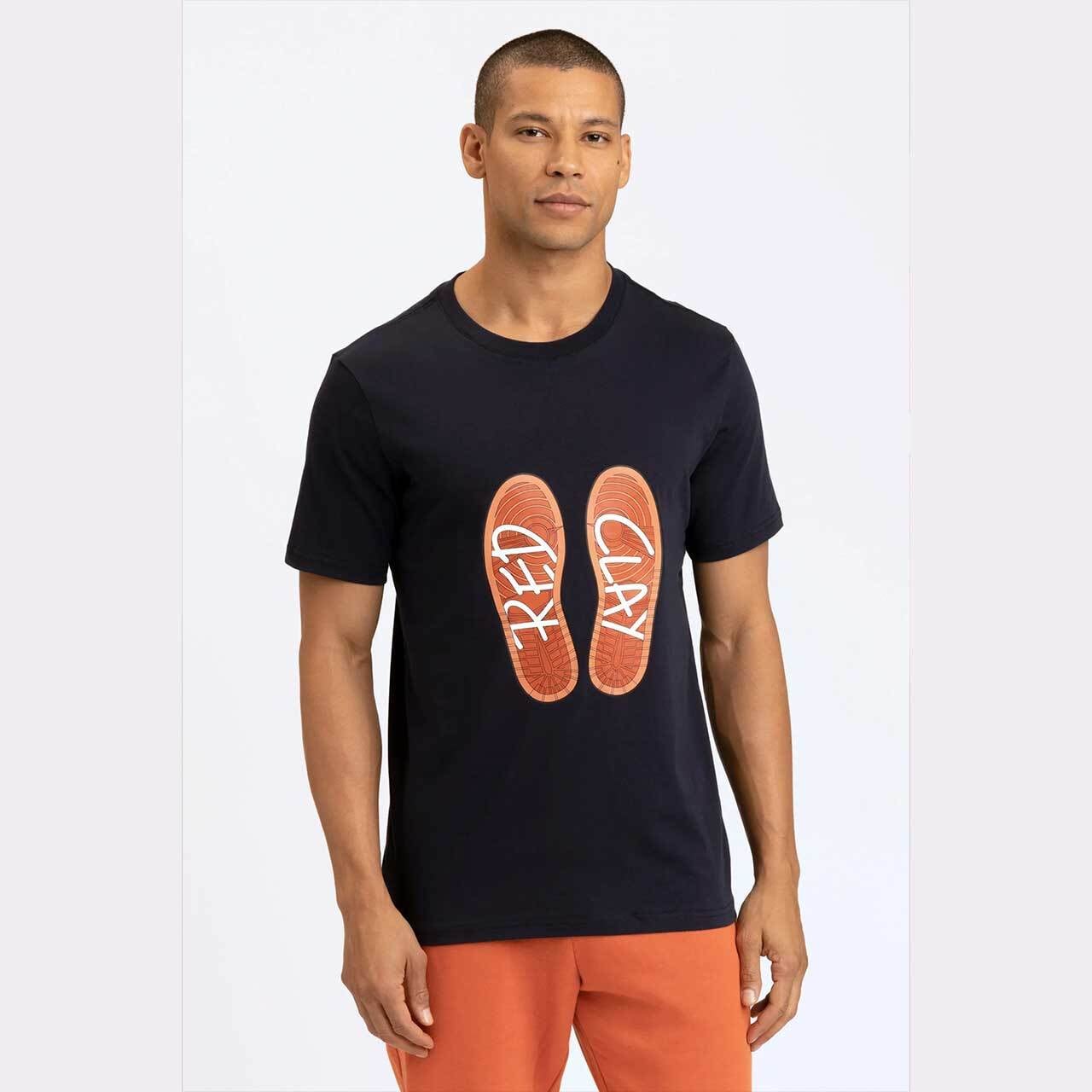 Red Clay Sneakersole Tee