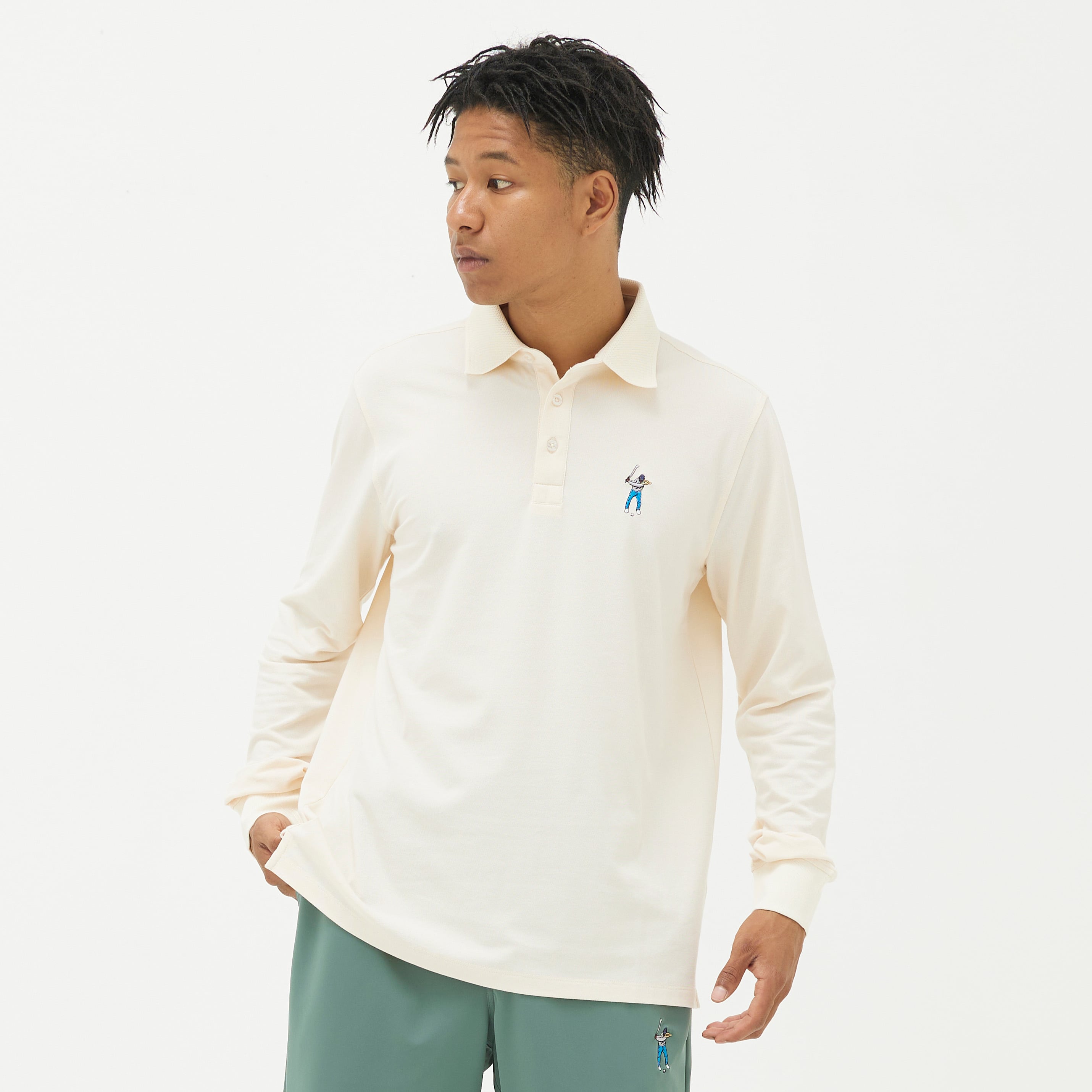 Long Sleeve Polo / ロングスリーブポロシャツ – Eastside Golf (イーストサイドゴルフ)