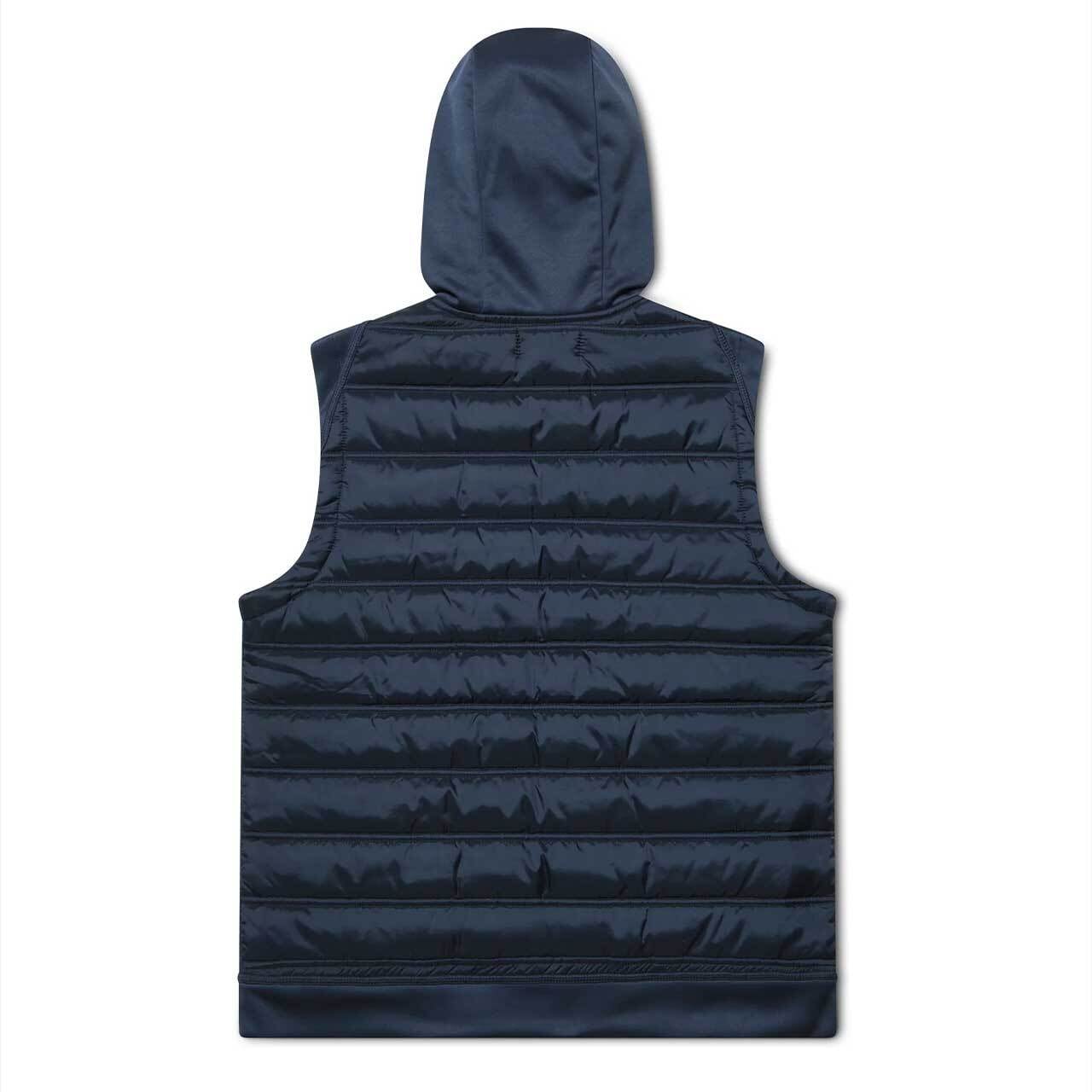 Zip Hoodie Vest