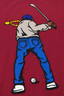 VINTAGE DOUBLE SIDED SWINGMAN TEE / ヴィンテージライクスウィングマン