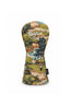GOLF COURSE CAMO HEAD COVER〈FW〉/ ゴルフコースカモヘッドカバー〈FW〉
