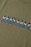 SEQUENCE TEE / スウィングモーションTシャツ