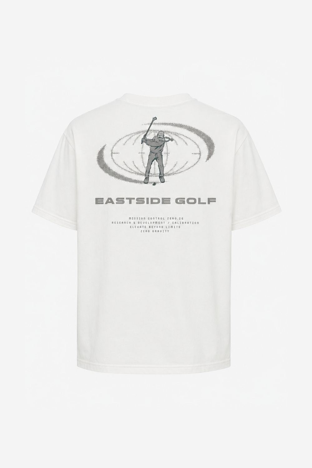 MISSION CONTROL GRAPHIC TEE