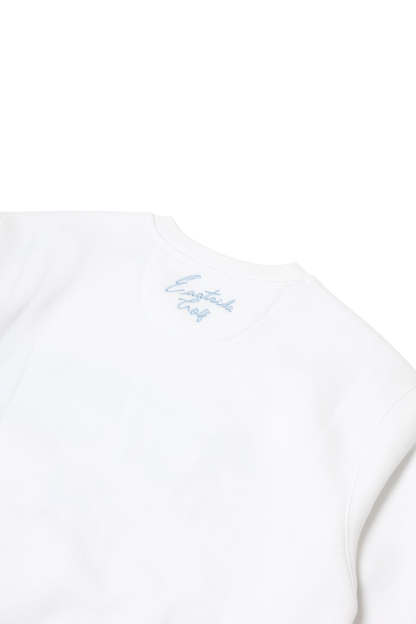 COLLEGIATE FLEECE CREW / カレッジ風ロゴスエットシャツ – Eastside