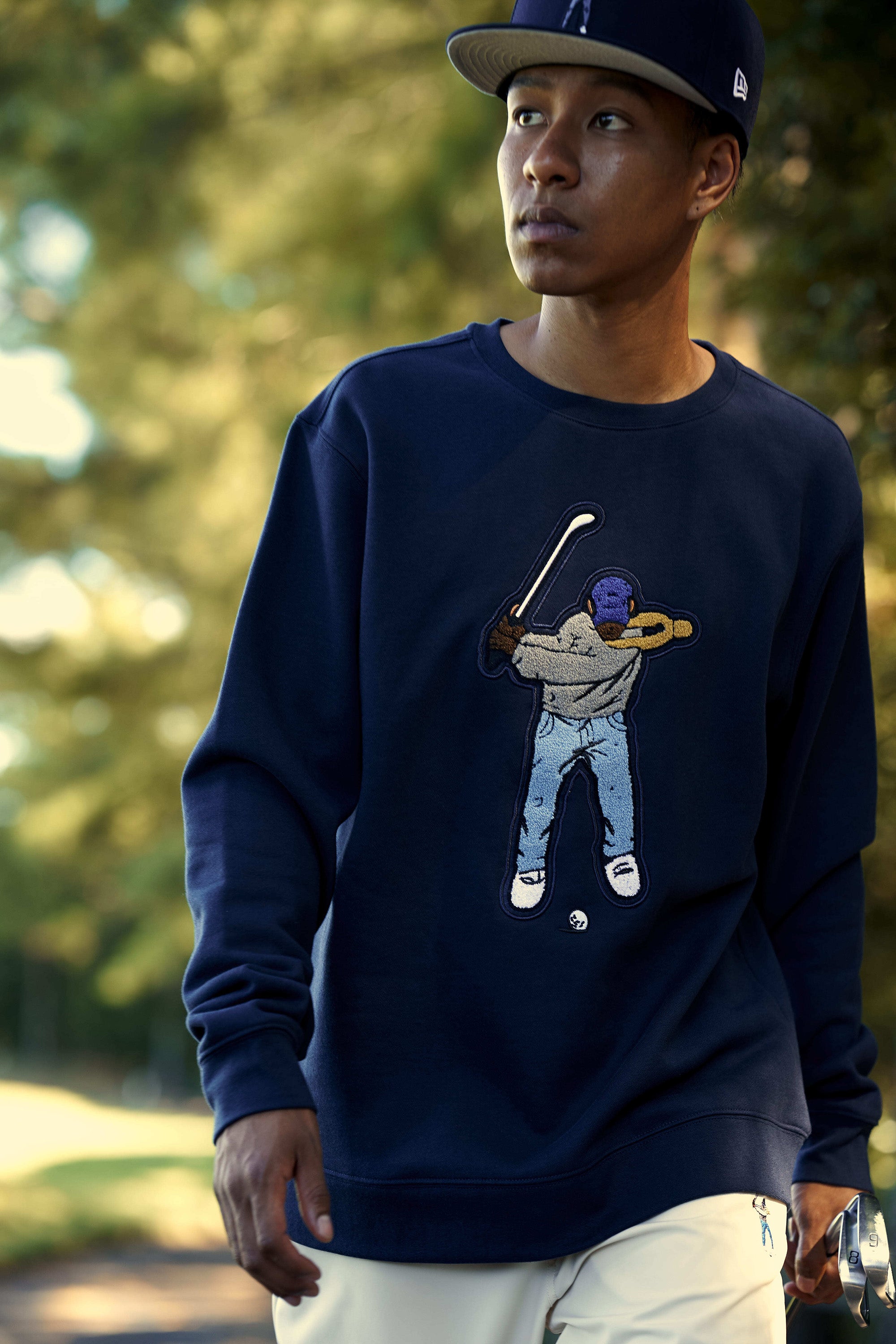Core Crew Neck Sweatshirt