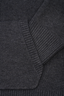 SCRIPT QUARTER ZIP HOODIE SWEATER / スクリプトクォータージップフーディセーター