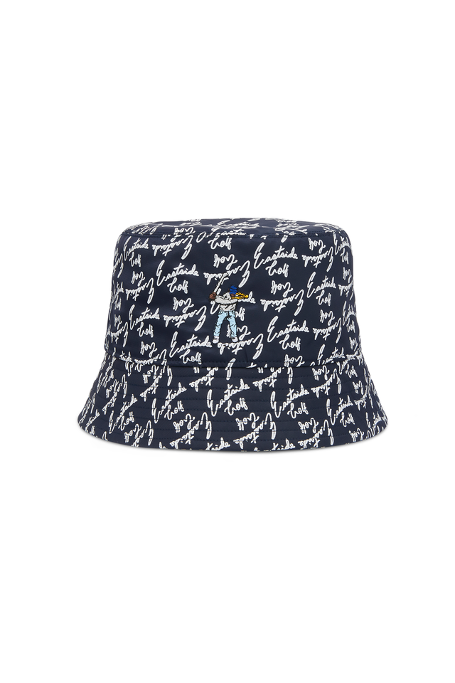The Bucket Logo Script BUCKET SCRIPT HAT / バケットスクリプトキャップ – Eastside Golf (イーストサイドゴルフ)