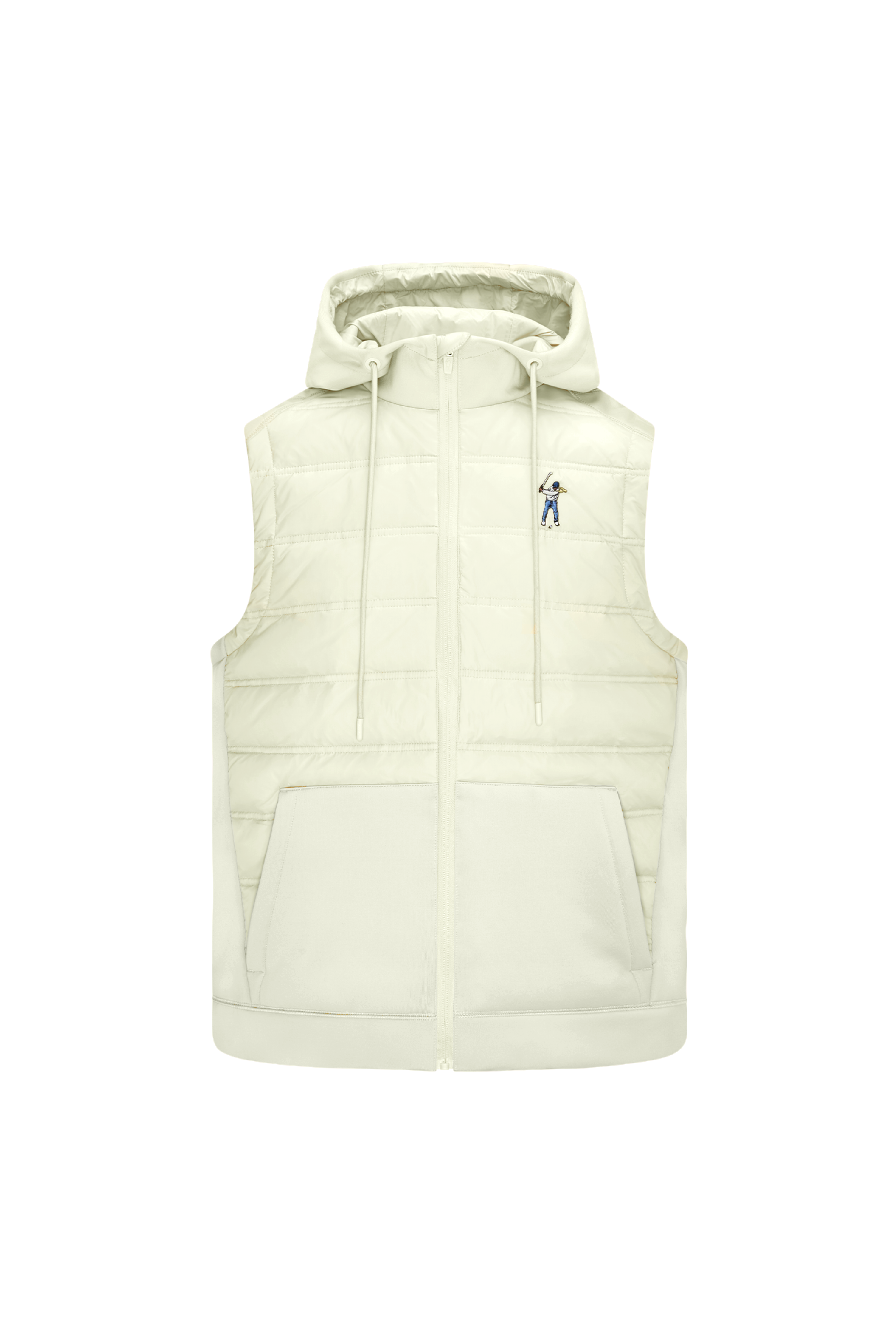 HOODED PUFFER VEST / フーディーダウンベスト – Eastside Golf HOODED PUFFER VEST / フーディーダウンベスト – Eastside Golf